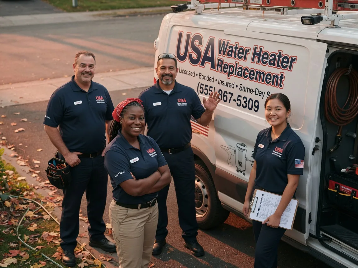 Water Heater Replacement company in Rose Hill, IA