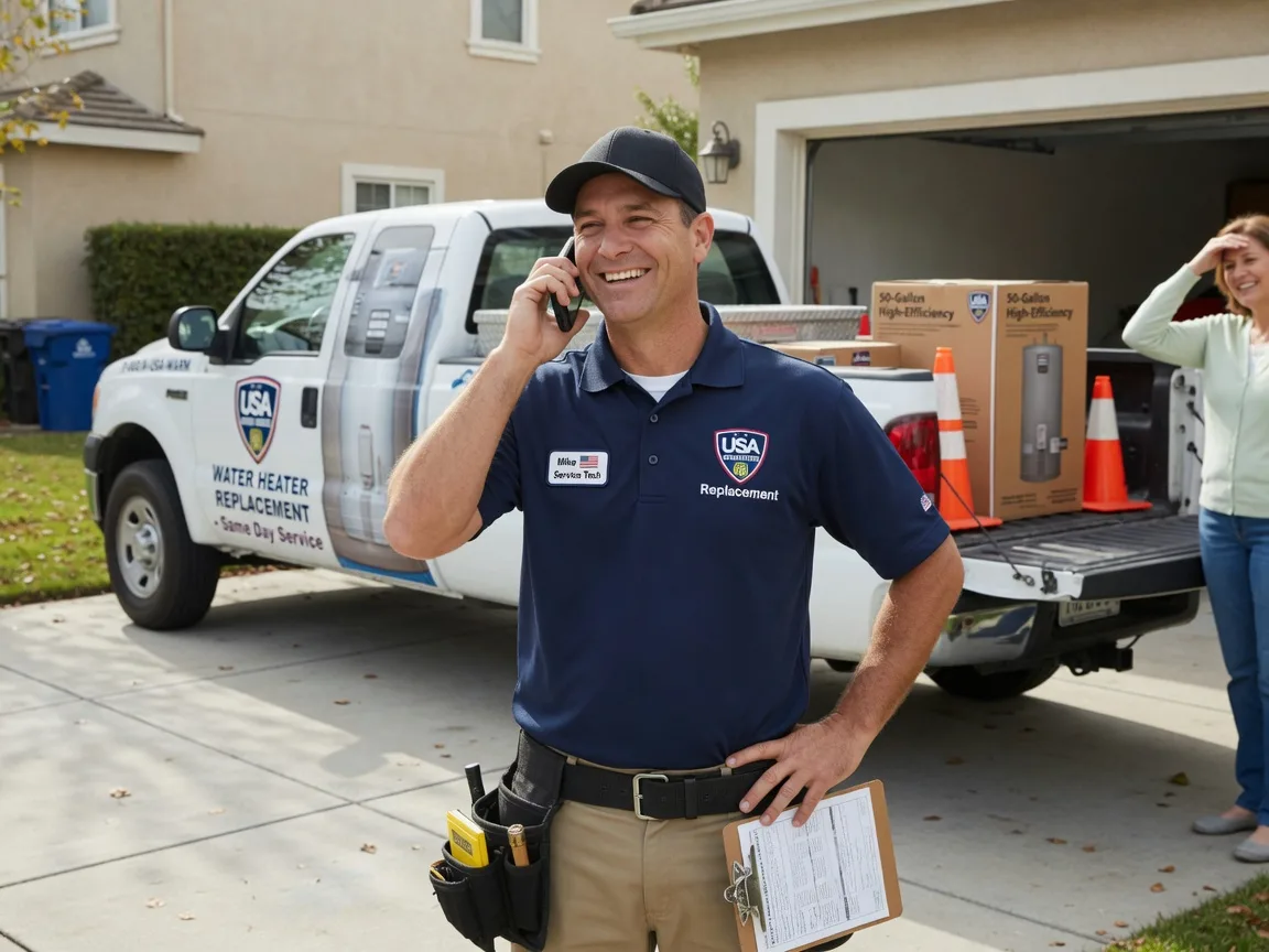 Water Heater Replacement Rose Hill, IA FAQs